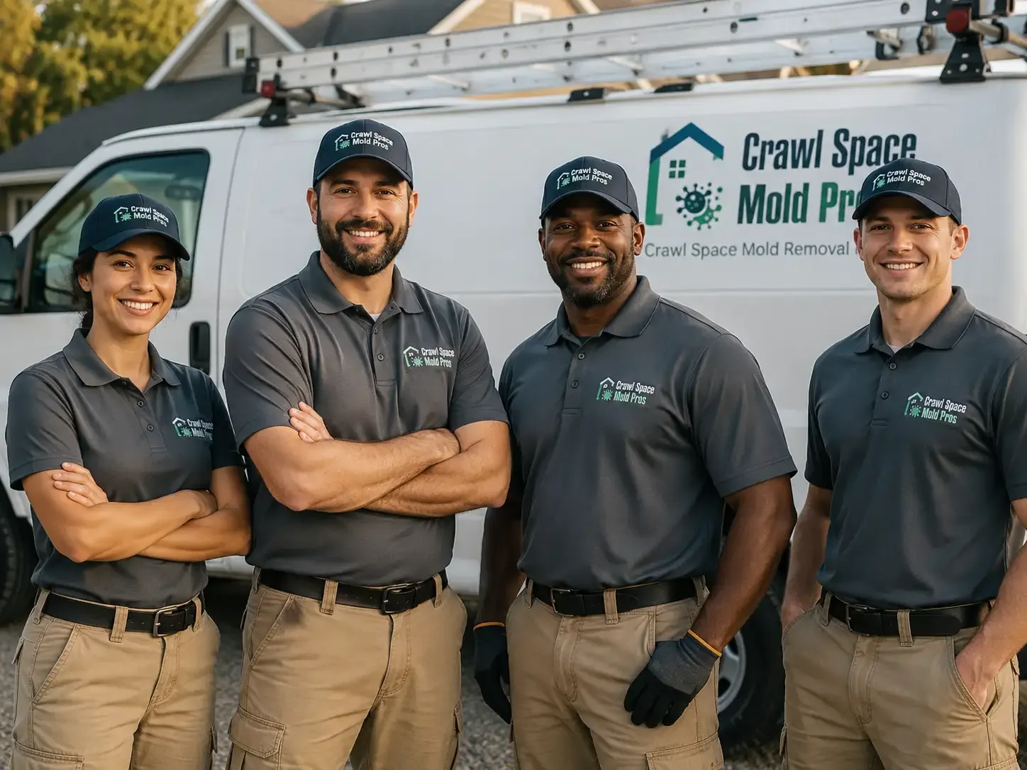 Crawl Space Mold Removal company in Douglass, TX